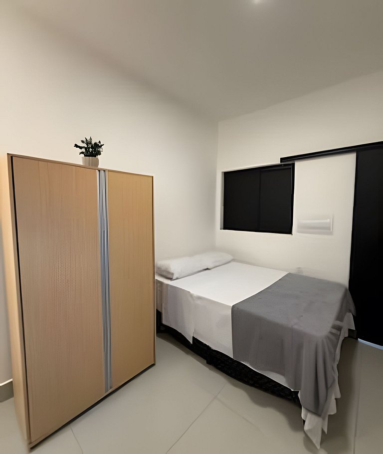 Studio completo perto do hospital da UFU